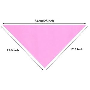 Full Color Sublimation Dog Bandana Dog MOQ50