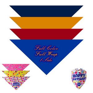 Full Color Sublimation Dog Bandana Dog MOQ50