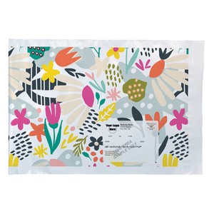 Full Color Variable Addressing 2-Sided Flat Poly Mailer (10" x 12")