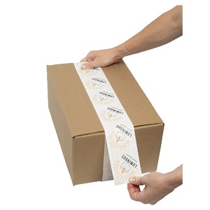 Full Color White Packing Tape