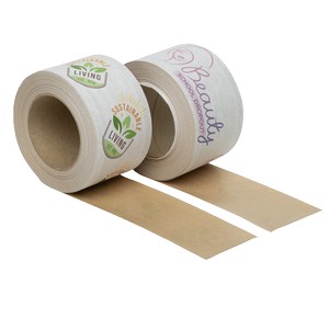 Full Color White Packing Tape