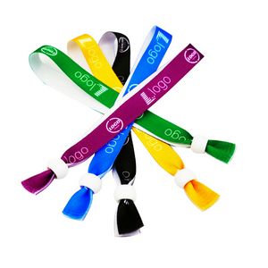 Full Color Woven Wristband