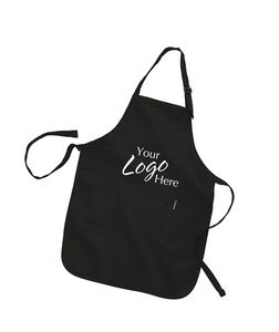 Full Length Apron w/2 Pockets (22"x30")