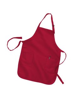 Full Length Apron with Pocket
