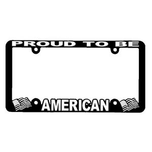 Full View Hi-Impact 3D License Plate Frame