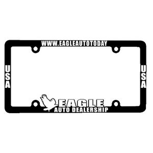 Full View Hi-Impact 3D License Plate Frame (Abs)