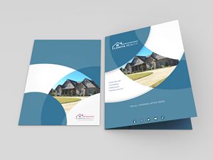 Full-color Custom Presentation Folder (9" x 12")