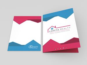 Full-color Custom Presentation Folder (9" x 12")