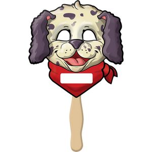 Fun Mask Face Fan