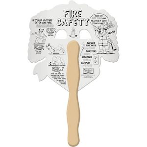 Fun Mask Face Fan