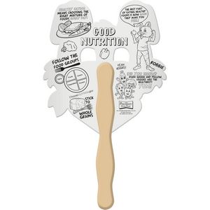 Fun Mask Face Fan