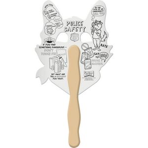 Fun Mask Face Fan