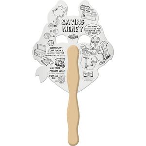 Fun Mask Face Fan