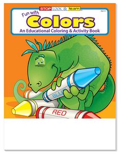 Fun With Colors Coloring Book Fun Pack