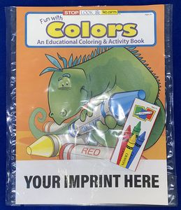Fun With Colors Coloring Book Fun Pack