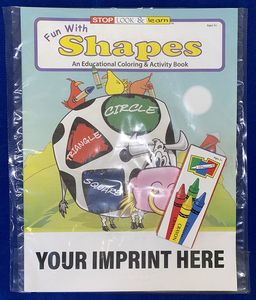 Fun With Shapes Coloring Book Fun Pack