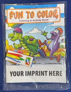 Fun to Color Coloring Book Fun Pack