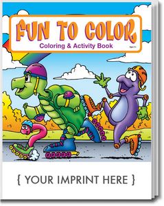 Fun to Color Coloring Book