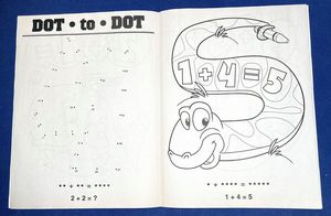 Fun with Addition Coloring & Activity Book
