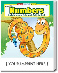 Fun with Numbers Coloring & Activity Book