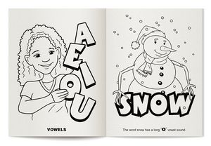 Fun with Phonics Coloring & Activity Book