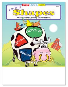 Fun with Shapes Coloring & Activity Book