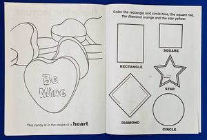 Fun with Shapes Coloring & Activity Book