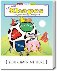 Fun with Shapes Coloring & Activity Book