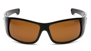 Black Frame with Anti-Fog Lens