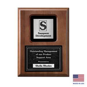 Fusion Metal Plaque 9x12
