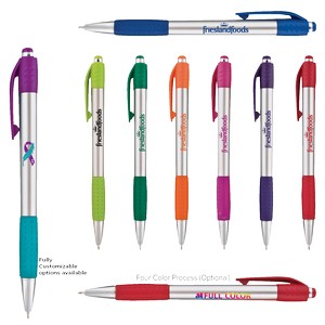 Fusion Silver Gripper Pen