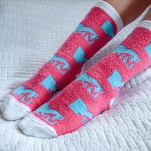 Fuzzy Crew Socks