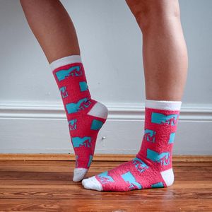 Fuzzy Crew Socks