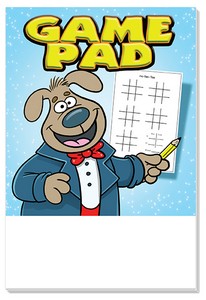 Game Pad Activity Pad Fun Pack