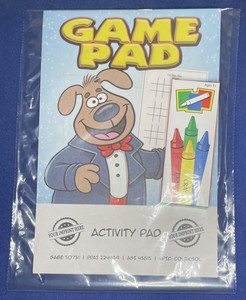 Game Pad Activity Pad Fun Pack