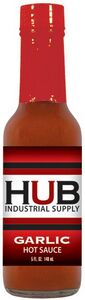 Garlic Hot Sauce (5oz)