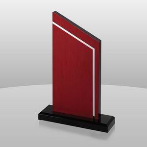 Garnet Red Aluminum Fusion (8" x 4" x 2")