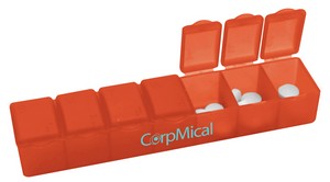 GarylineÂ® 7-Day Pill Box
