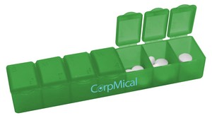 GarylineÂ® 7-Day Pill Box