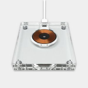 Gemini Qi 2.0 - 15w Acrylic Wireless Charger