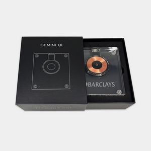 Gemini Qi 2.0 - 15w Acrylic Wireless Charger