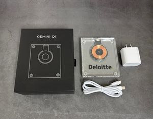Gemini Qi 2.0 - 15w Acrylic Wireless Charger