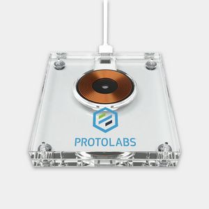 Gemini Qi 2.0 - 15w Acrylic Wireless Charger