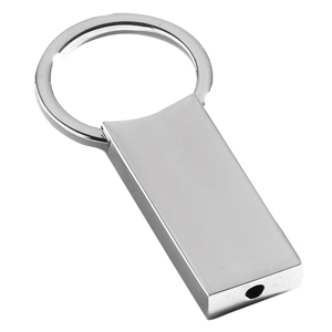 "Geneva" Laser Engraved Metal Key Holder