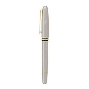Genevaâ„¢ Chrome Royal Rollerball Pen - Optional Gift Box