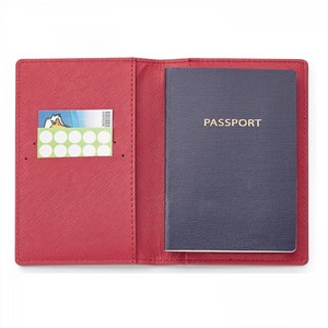 Genuine Leather Rfid Booklet/ Passport Holder