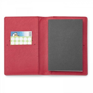 Genuine Leather Rfid Booklet/ Passport Holder