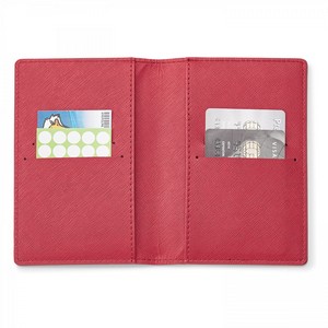 Genuine Leather Rfid Booklet/ Passport Holder