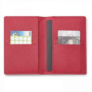 Genuine Leather Rfid Booklet/ Passport Holder