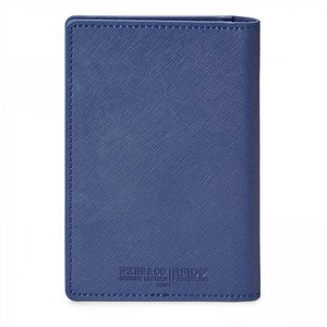 Genuine Leather Rfid Booklet/ Passport Holder